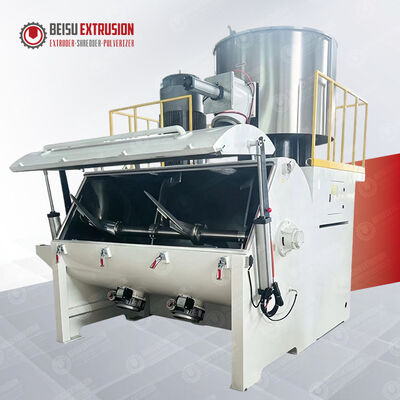 SRL-W High-Speed PVC Mixer Machine for Uniform Blending and Dust-Free SPC WPC Production