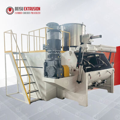 SRL-W High-Speed PVC Mixer Machine for Uniform Blending and Dust-Free SPC WPC Production
