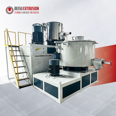 SRL-W High-Speed PVC Mixer Machine for Uniform Blending and Dust-Free SPC WPC Production