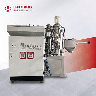 SUS304 Stainless Steel High-Speed PVC Mixer Machine with Dual Temperature Control for Efficient Plastic Mixing