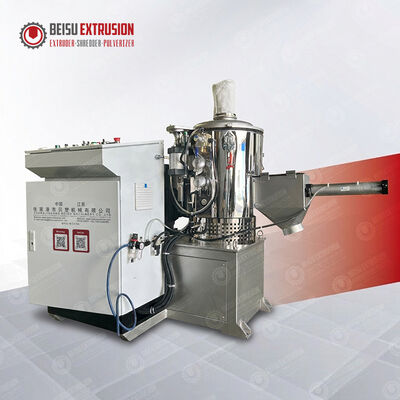 SUS304 Stainless Steel High-Speed PVC Mixer Machine with Dual Temperature Control for Efficient Plastic Mixing