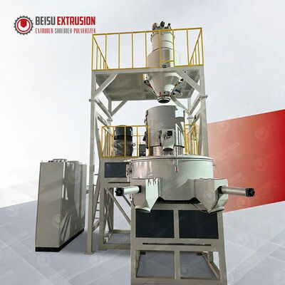 SHR-2000 High-Speed Powder Modification Mixer for Dust Free Operation in Plastic Processing