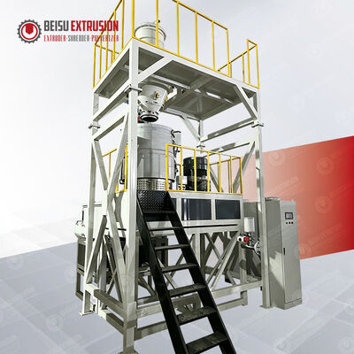 SHR-2000 High-Speed Powder Modification Mixer for Dust Free Operation in Plastic Processing