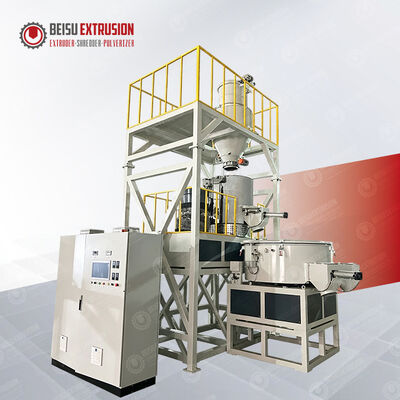 SHR-2000 High-Speed Powder Modification Mixer for Dust Free Operation in Plastic Processing