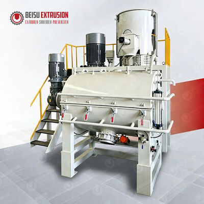 SHR-2000 High-Speed Powder Modification Mixer for Dust Free Operation in Plastic Processing