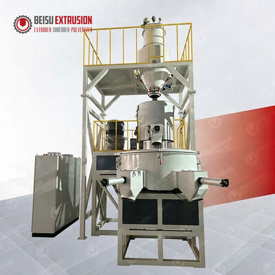 SHR-2000 High-Speed Powder Modification Mixer for Dust Free Operation in Plastic Processing