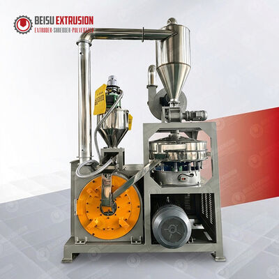 PVC Pulverizer PVC Grinding Machine with 600mm-1000mm Cutter Head Diameter and 55kW-132kW Motor Power for 40-80 Mesh Powder Fineness