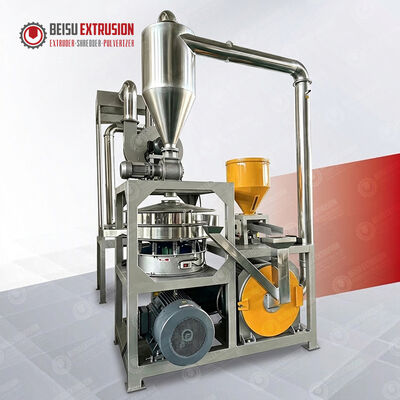 PVC Pulverizer PVC Grinding Machine with 600mm-1000mm Cutter Head Diameter and 55kW-132kW Motor Power for 40-80 Mesh Powder Fineness