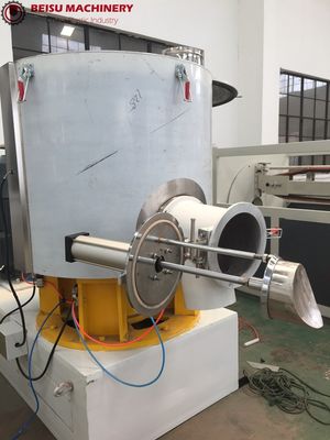 UPVC / CPVC / OPVC Powder Plastic Mixer Machine Long Life Blades SS304