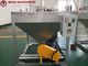2.2KW Plastic Auxiliary Machine Single Screw Conveyor Loader For Powder And Granules
