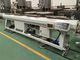 High Speed LDPE / PE Pipe Production Line 16mm - 63mm 0.75KW Haul Off Power