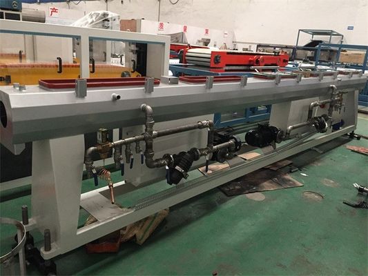 Water Supply PPR Pipe Production Line 75mm - 160mm Compact Structure Design