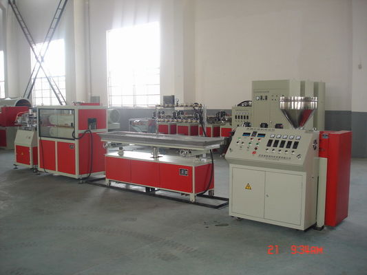 Single Screw Extruder Pvc Profile Manufacturing Machine Eco Friendly For Window Seal