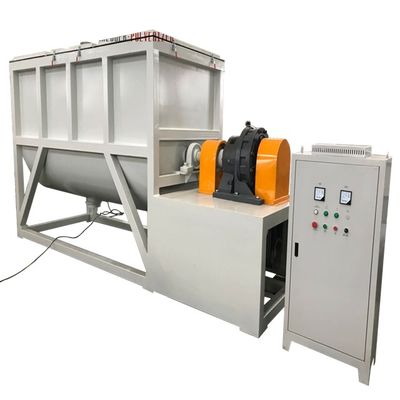 Single Shaft Horizontal Ribbon Mixer