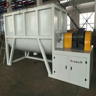 Single Shaft Horizontal Ribbon Mixer