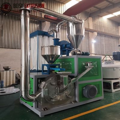 BEISU Factory Disc type MF-500/600/800 PVC/PE/PET/LDPE/HDPE/ABS/EVA/PC pulverizer machine