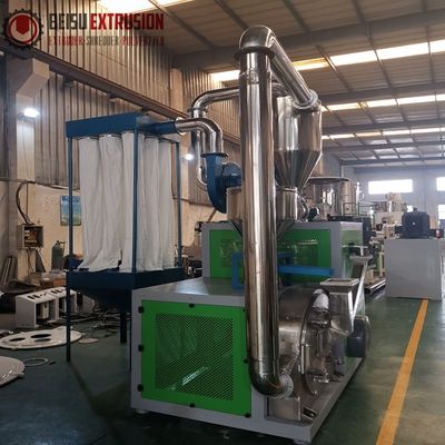 BEISU Factory Disc type MF-500/600/800 PVC/PE/PET/LDPE/HDPE/ABS/EVA/PC pulverizer machine