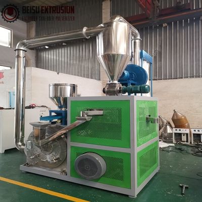 BEISU Factory Disc type MF-500/600/800 PVC/PE/PET/LDPE/HDPE/ABS/EVA/PC pulverizer machine