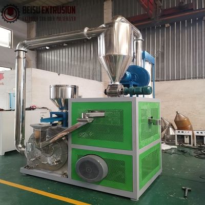 BEISU Factory Disc type MF-500/600/800 PVC/PE/PET/LDPE/HDPE/ABS/EVA/PC pulverizer machine