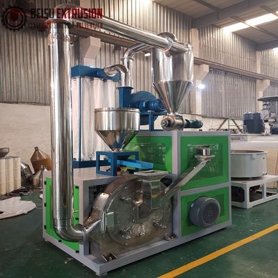 BEISU Factory Disc type MF-500/600/800 PVC/PE/PET/LDPE/HDPE/ABS/EVA/PC pulverizer machine