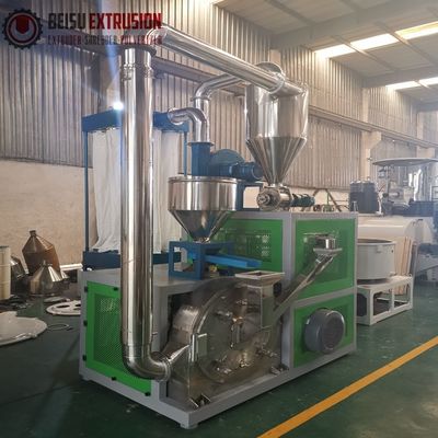 BEISU Factory Disc type MF-500/600/800 PVC/PE/PET/LDPE/HDPE/ABS/EVA/PC pulverizer machine