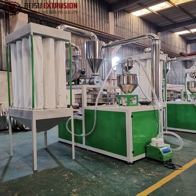 20mesh Internationally renowned brand PE Pulverizer Machine With Water Chiller Cooling System