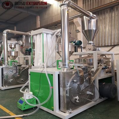 20mesh Internationally renowned brand PE Pulverizer Machine With Water Chiller Cooling System