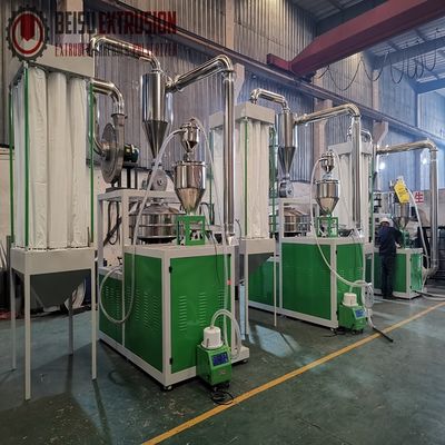20mesh Internationally renowned brand PE Pulverizer Machine With Water Chiller Cooling System
