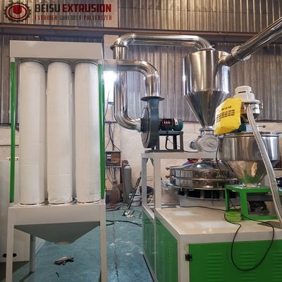 8.0mm 2900rpm Ss Disc Blade Pe Pulverizer Machine