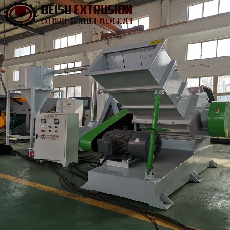 Handmade Pvc Mini Graindar Cutter Machine 20mm Skd-11 Blades Pvc Grinder Machine Plastic Auxiliary Machine