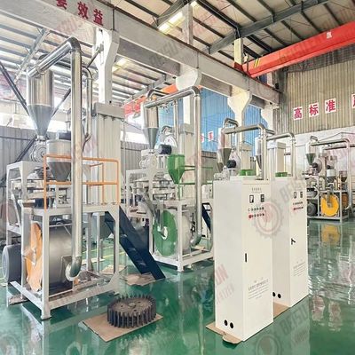 SMF-1000 폐기물 플라스틱 밀링 밀링 기계 SPC / PVC / WPC 바닥판