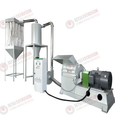 PBS-500/600/800/1000 Plastic PVC SPC WPC grinding milling machine for sheet board profiles