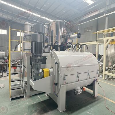 SRL-W1000/3000 Plastic PVC SPC WPC weighing mixing equipment plant for flooring sheet and board