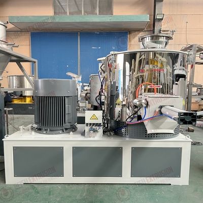Shr-500a Plastic PE Masterbatch Compound Coating Powder Mixing Machine
