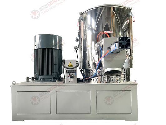 SHR-500L Plastic mineral powders heavy light calcium silica powder titanium dioxide powder mixer