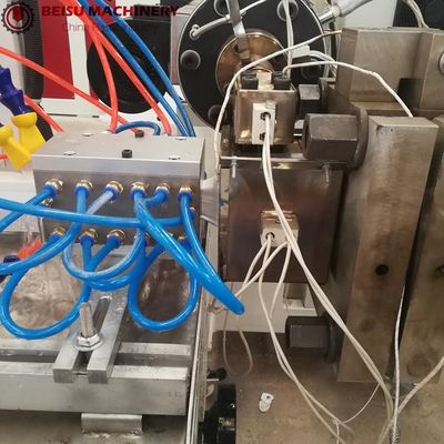 SJ-55 Two Color PC LED Tube Production Line High Speed Extrusion For LED Lighting Cover